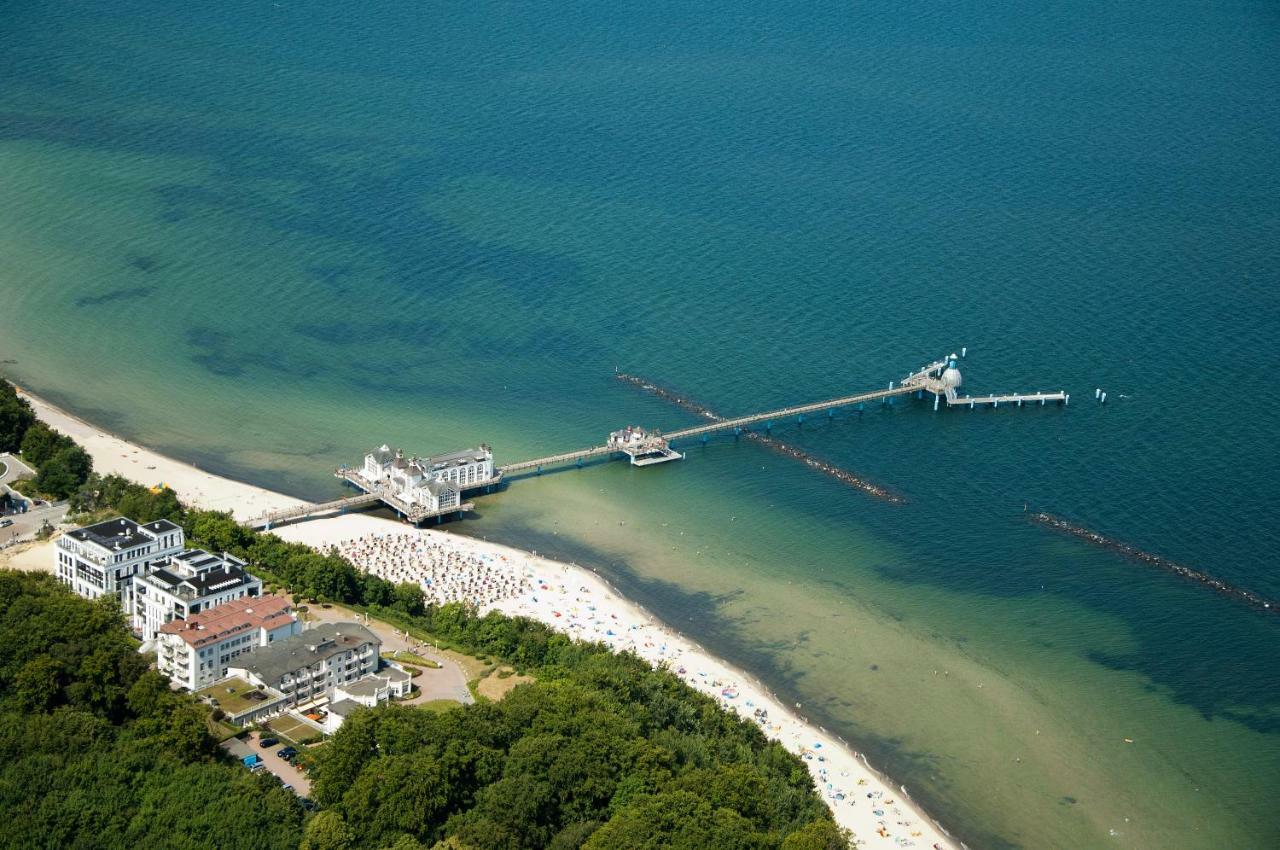 Ruegen Vilm Mit Seeblick Und Sonnenterasse Sellin  Luaran gambar