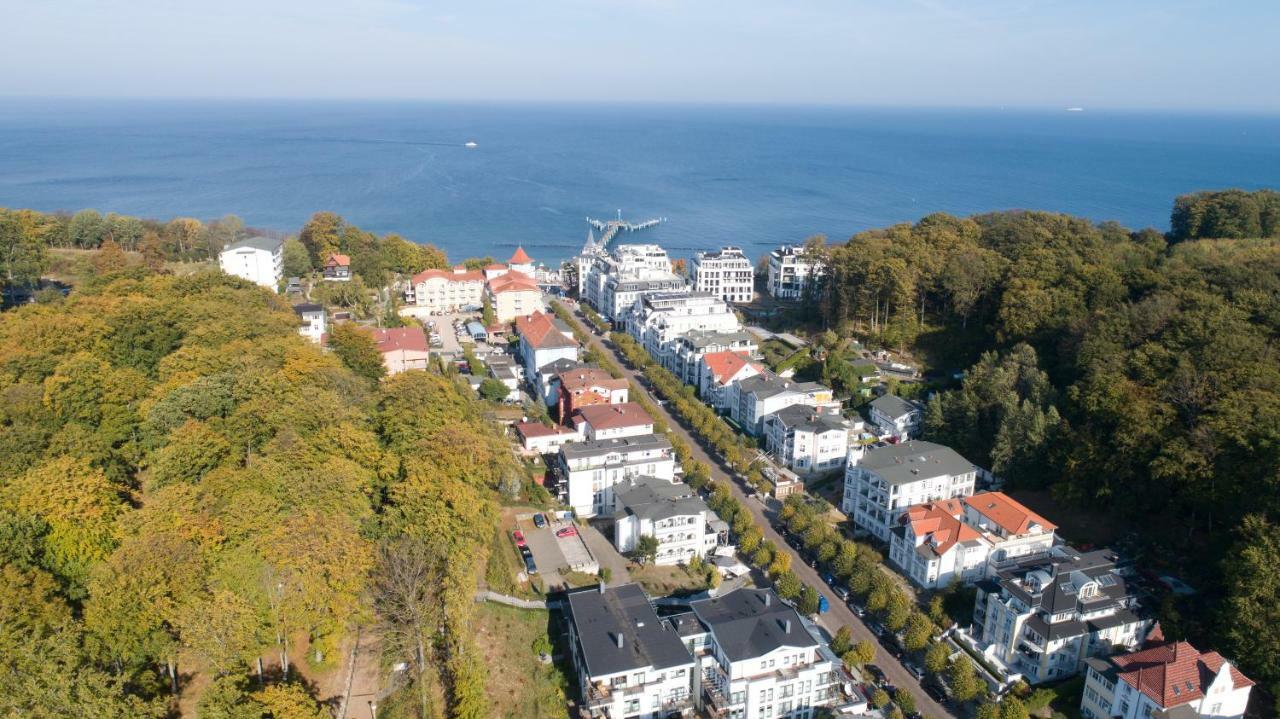 Ruegen Vilm Mit Seeblick Und Sonnenterasse Sellin  Luaran gambar
