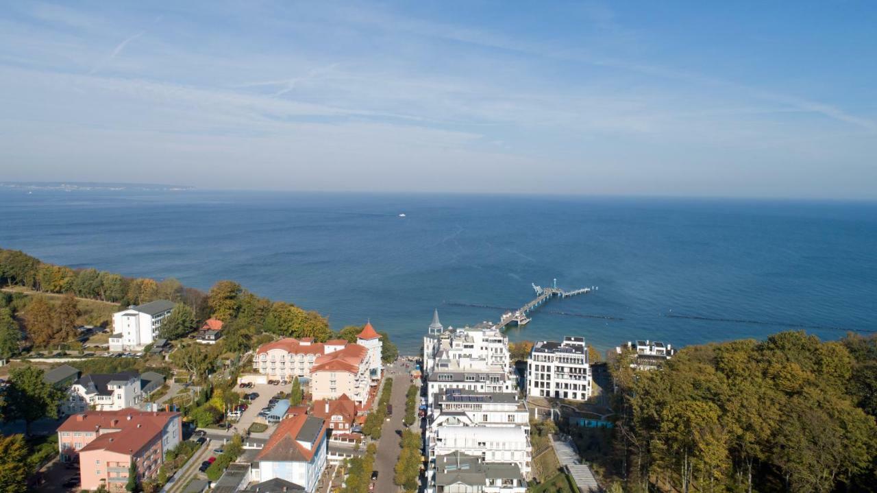 Ruegen Vilm Mit Seeblick Und Sonnenterasse Sellin  Luaran gambar