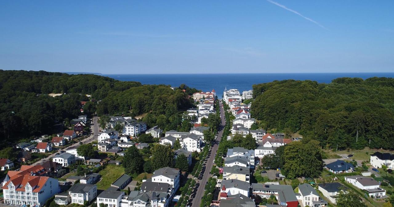 Ruegen Vilm Mit Seeblick Und Sonnenterasse Sellin  Luaran gambar