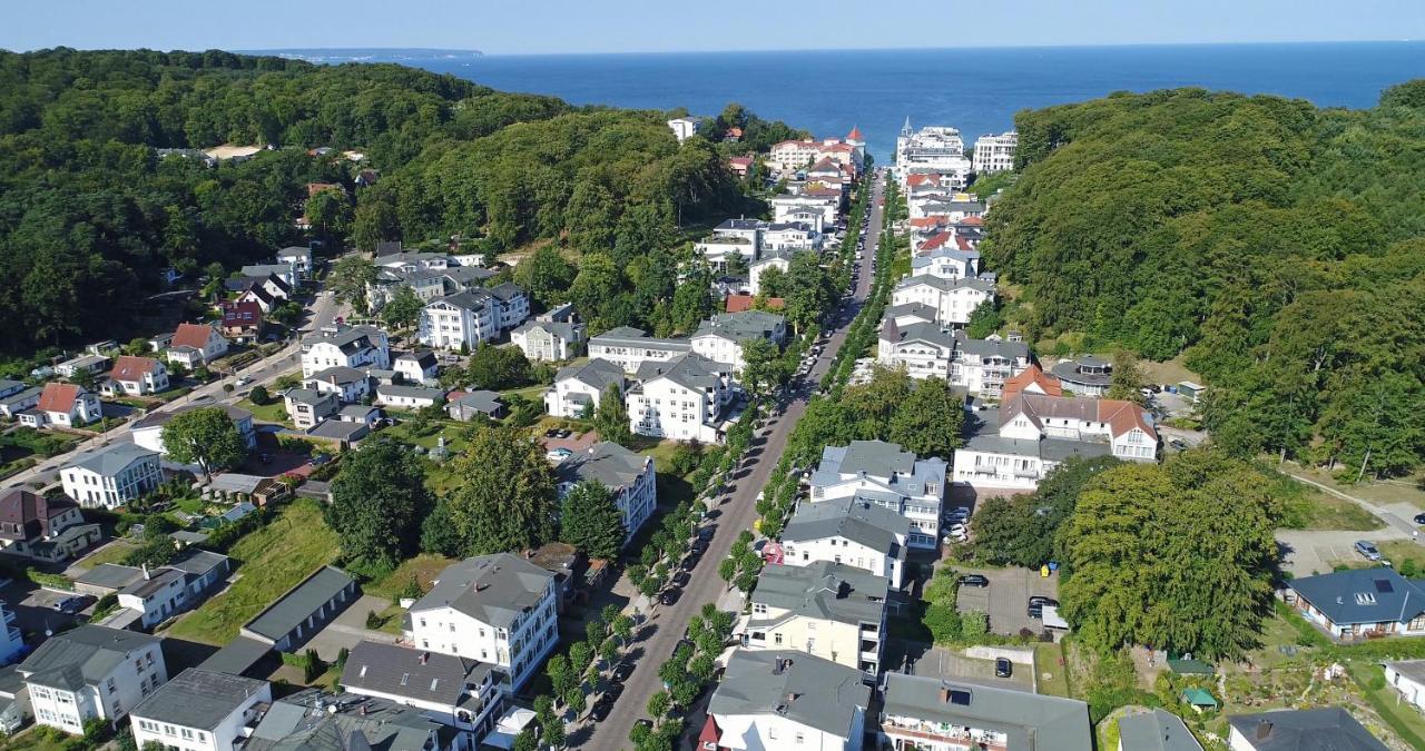 Ruegen Vilm Mit Seeblick Und Sonnenterasse Sellin  Luaran gambar